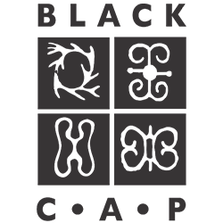 Black CAP logo