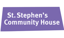 St Stephen's Community House logo