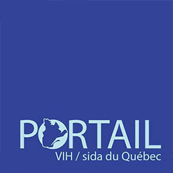 Portail VIH/SIDA du Québec logo