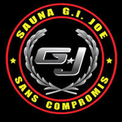 Sauna G.I. Joe logo
