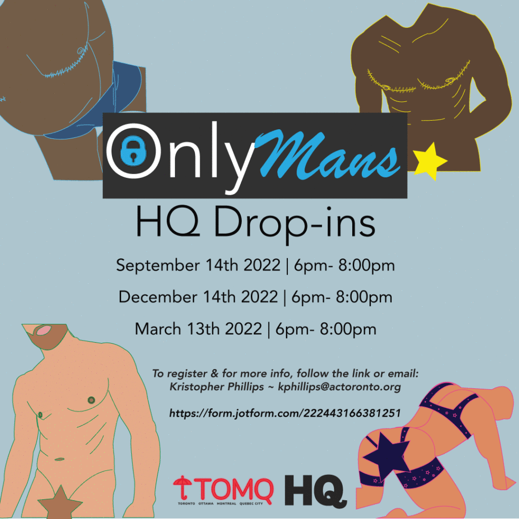 TOMQ-HQ-Onlymans-Drop-in-Social-Flyer